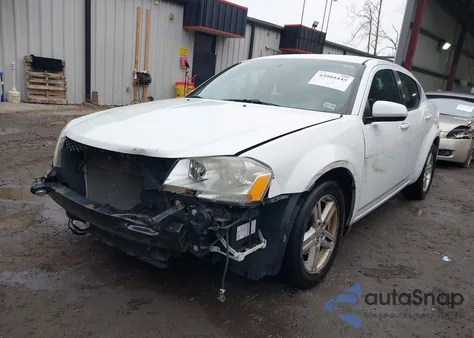 2014 Dodge Avenger Sxt from USA, damaged, VIN 1C3CDZCB0EN187645